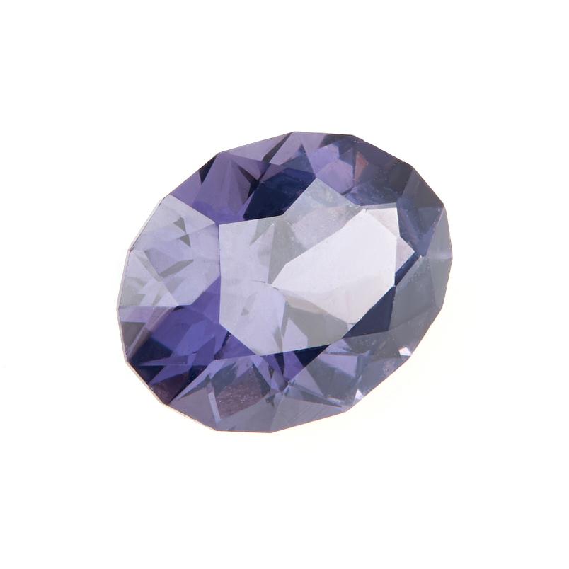 Огранка танзанит Танзания овал 6*8 мм