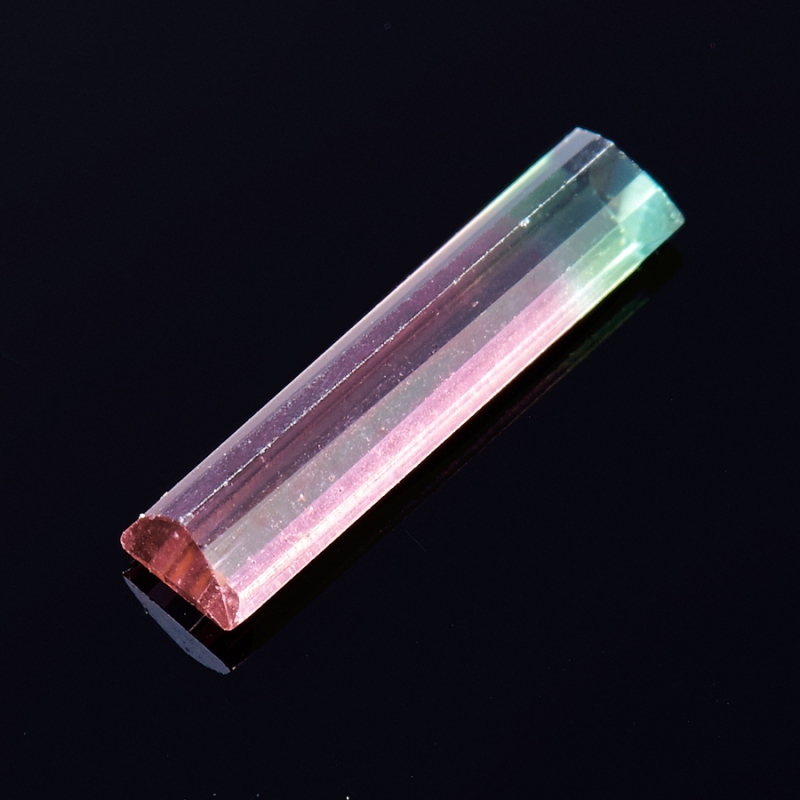 Огранка турмалин полихромный Бразилия багет 3,5*11,7&nbsp;мм