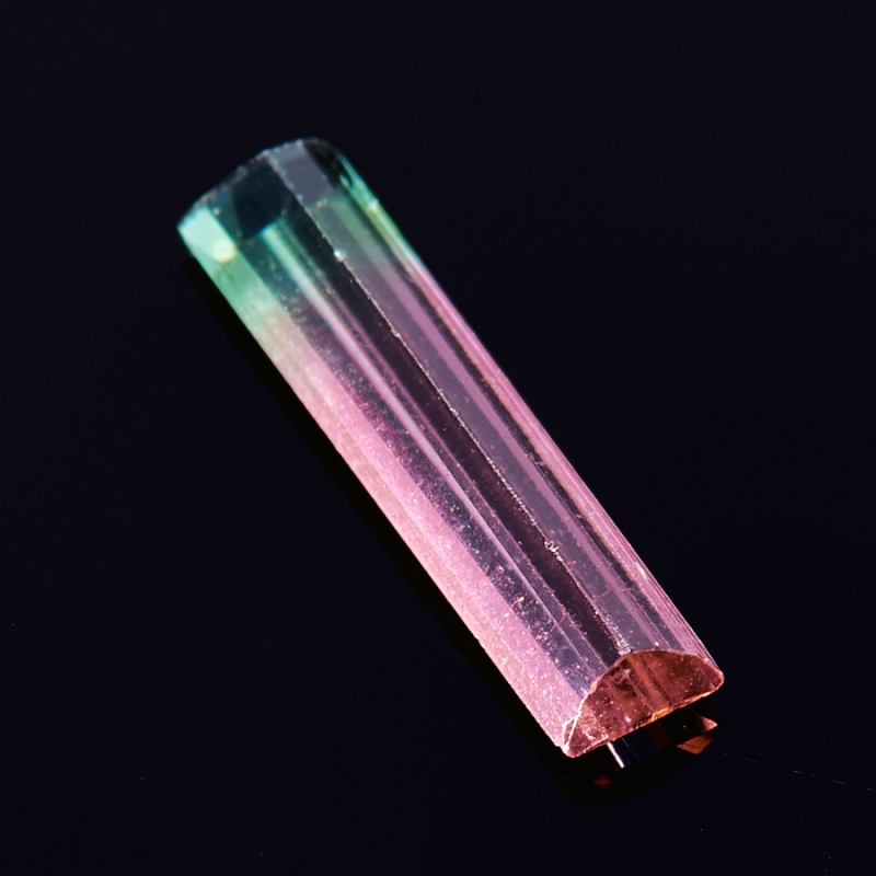 Огранка турмалин полихромный Бразилия багет 3,5*11,7&nbsp;мм