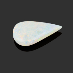 Кабошон опал благородный белый Эфиопия 25,7*15,5 мм