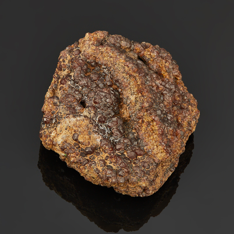 Друза гранат андрадит Россия (7-12&nbsp;см)