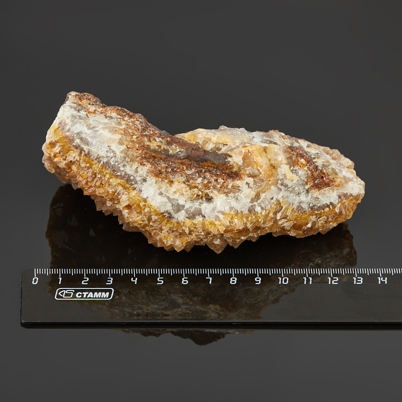 Друза кварц Казахстан (12-16&nbsp;см)