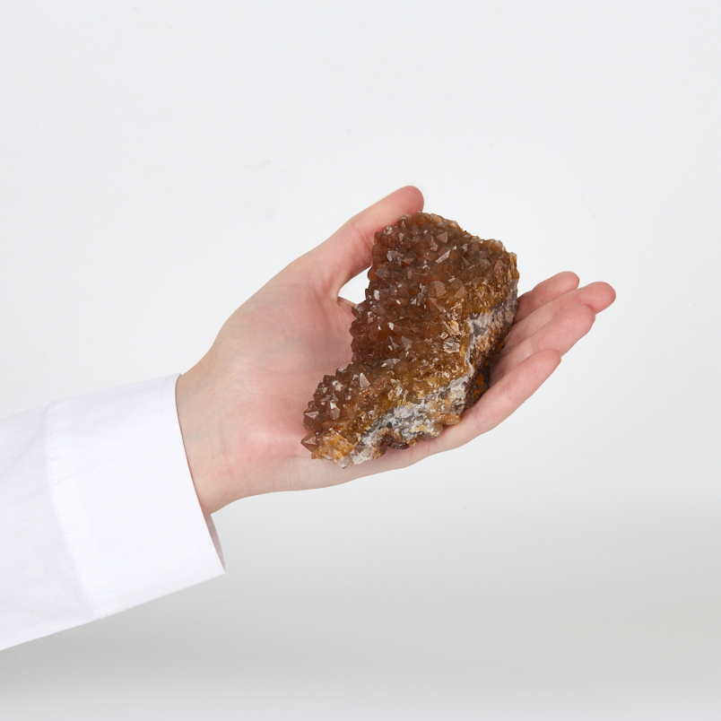 Друза кварц Казахстан (12-16&nbsp;см)