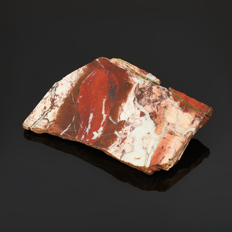 Образец яшма уральская Россия (12-16&nbsp;см)