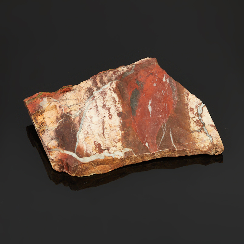 Образец яшма уральская Россия (12-16&nbsp;см)