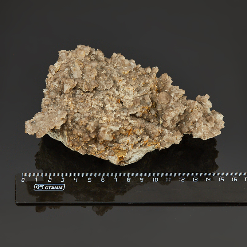 Друза раухтопаз Россия (12-16&nbsp;см)