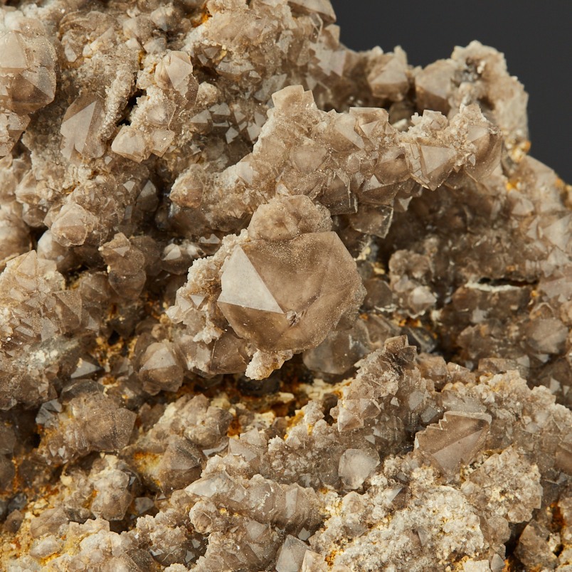 Друза раухтопаз Россия (12-16&nbsp;см)