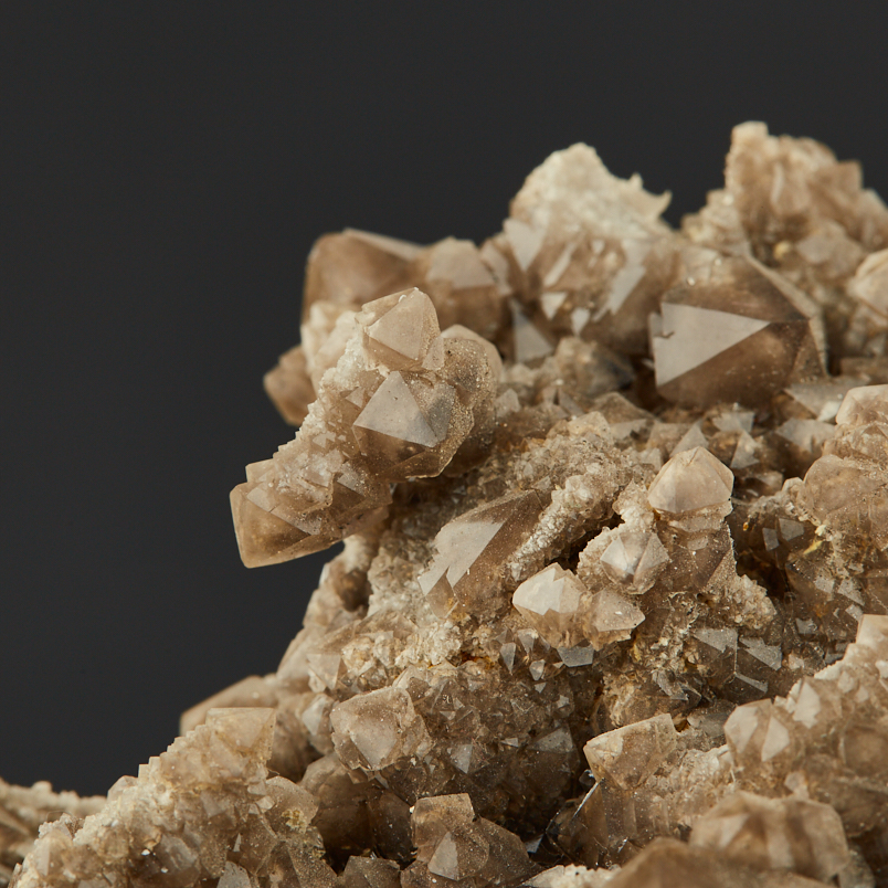 Друза раухтопаз Россия (12-16&nbsp;см)