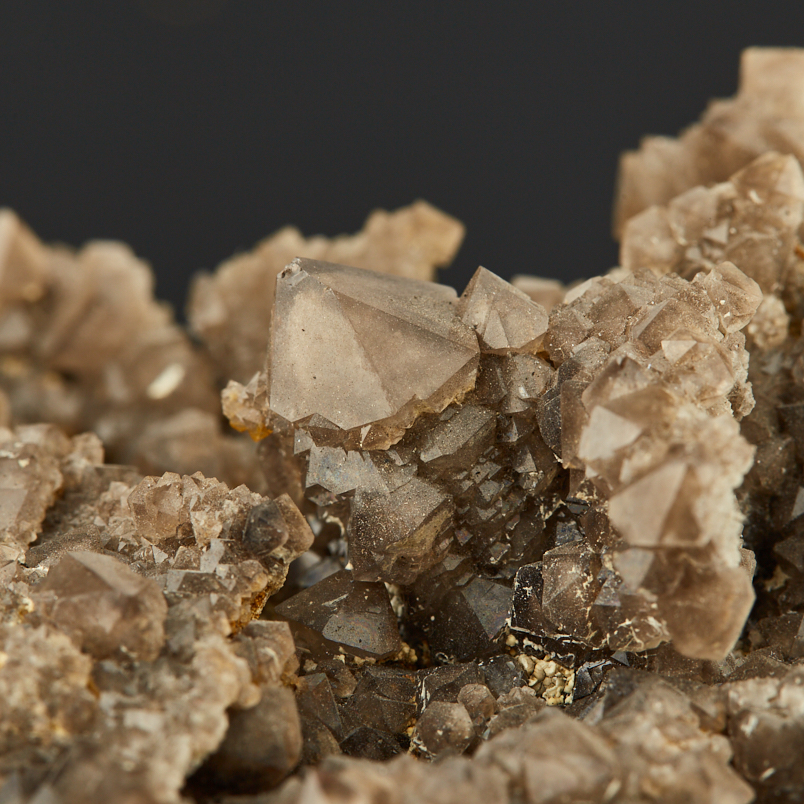 Друза раухтопаз Россия (12-16&nbsp;см)