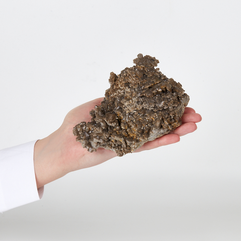 Друза раухтопаз Россия (12-16&nbsp;см)