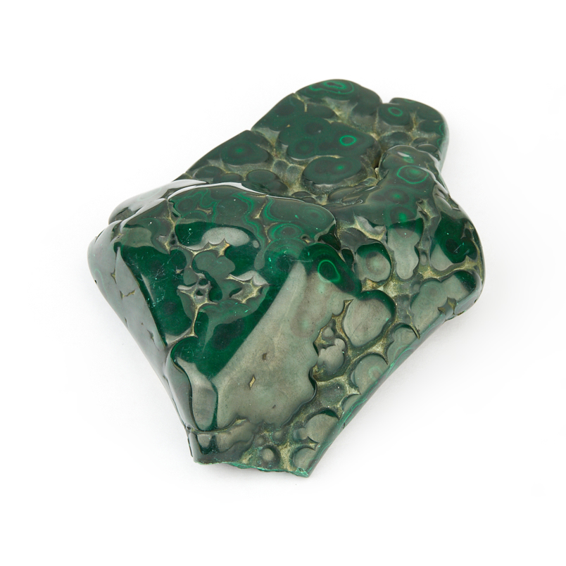 Образец малахит Конго (12-16&nbsp;см)