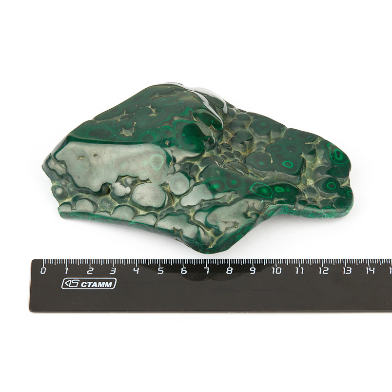 Образец малахит Конго (12-16&nbsp;см)
