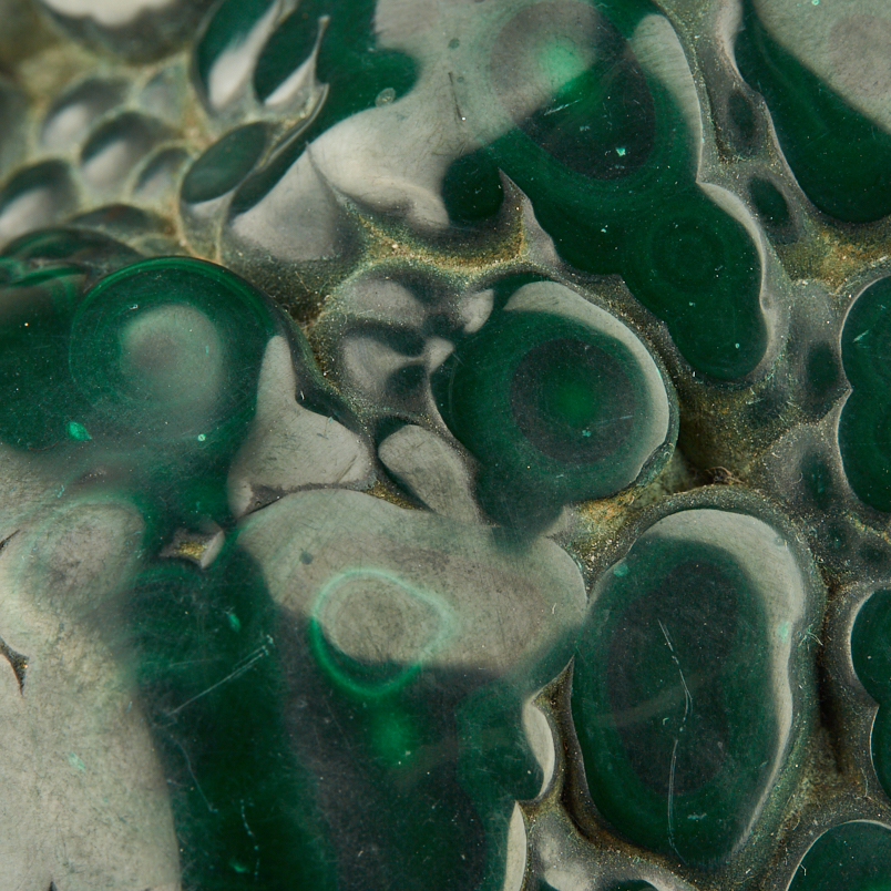 Образец малахит Конго (12-16&nbsp;см)