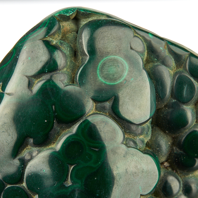 Образец малахит Конго (12-16&nbsp;см)