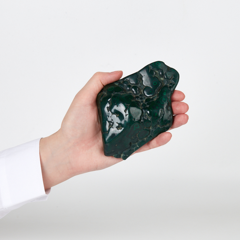 Образец малахит Конго (12-16&nbsp;см)