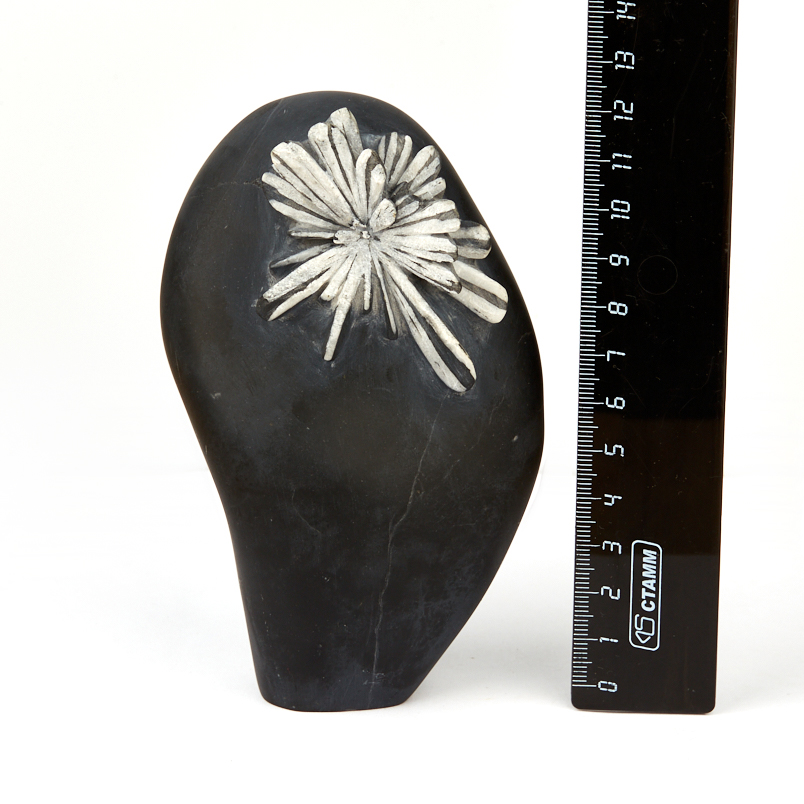 Стела целестин (хризантемолит) Китай (12-16&nbsp;см)