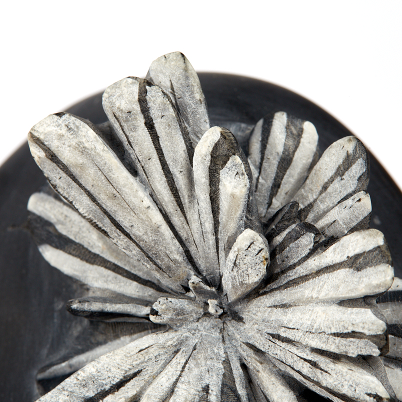 Стела целестин (хризантемолит) Китай (12-16&nbsp;см)