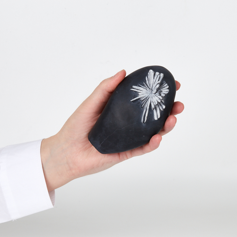 Стела целестин (хризантемолит) Китай (12-16&nbsp;см)