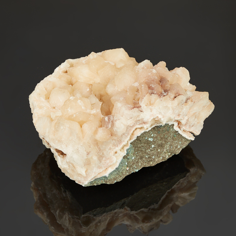 Образец микс апофиллит, стильбит (12-16&nbsp;см)