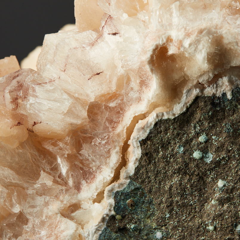 Образец микс апофиллит, стильбит (12-16&nbsp;см)