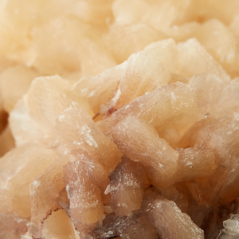 Образец микс апофиллит, стильбит (12-16&nbsp;см)