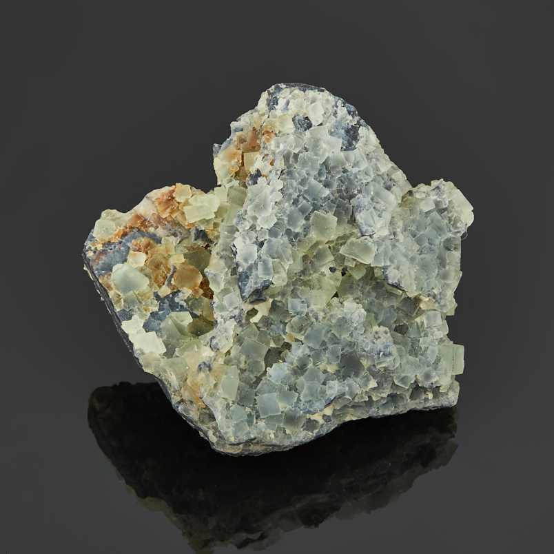 Друза флюорит Китай 9-12&nbsp;см