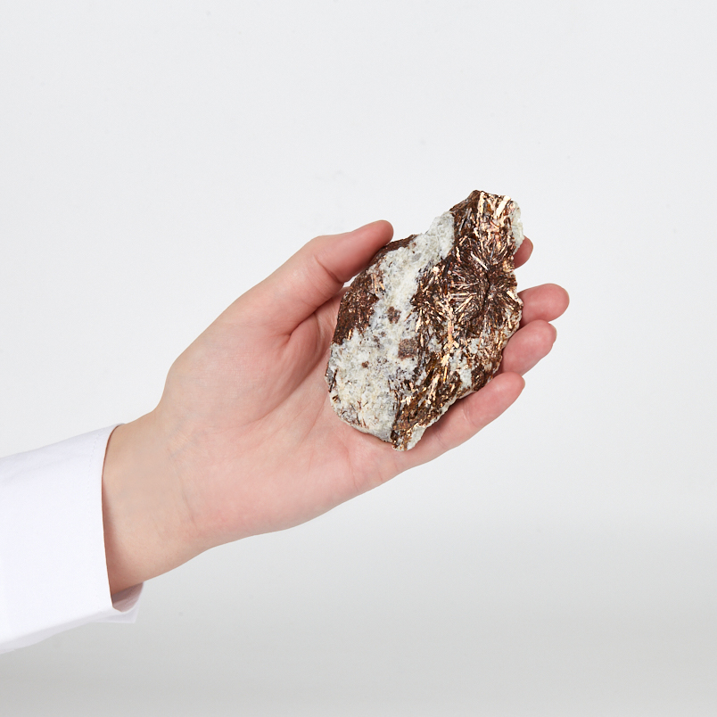 Образец астрофиллит Россия (7-12&nbsp;см)