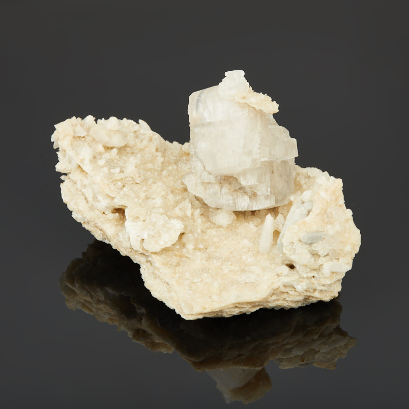 Друза микс кальцит, кварц (12-16&nbsp;см)