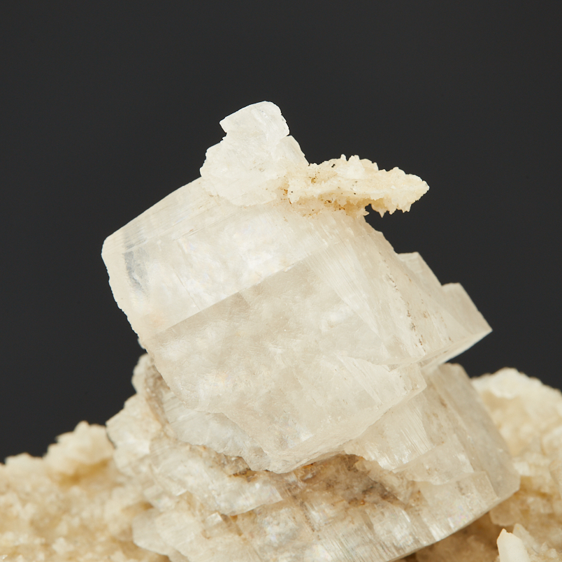 Друза микс кальцит, кварц (12-16&nbsp;см)