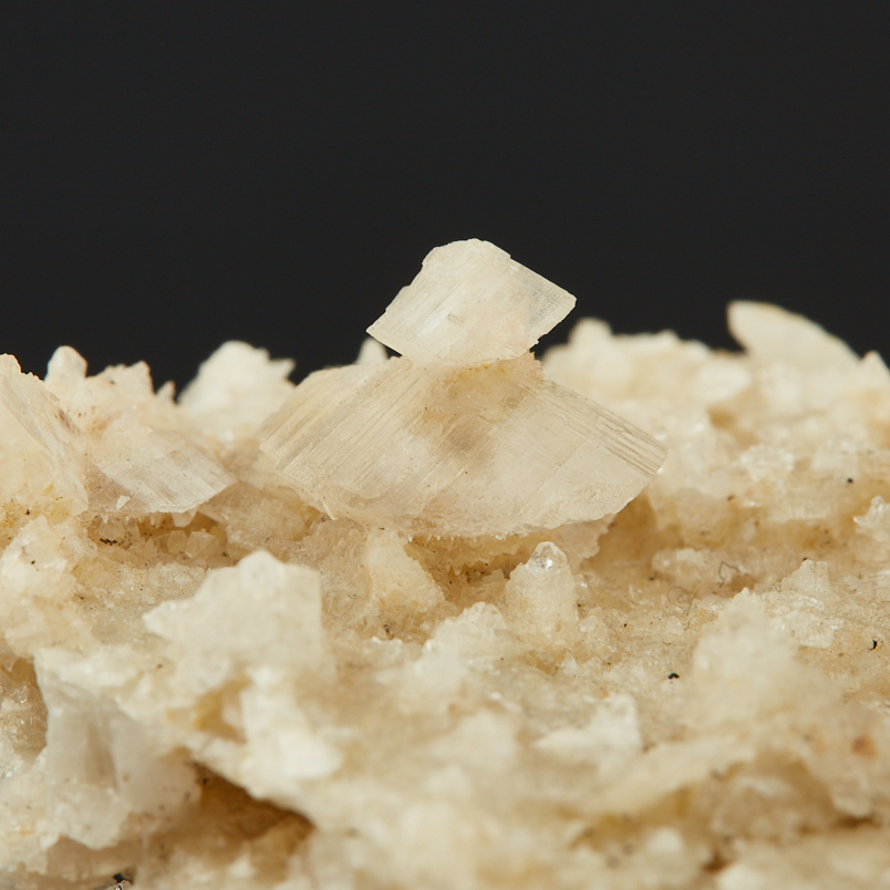 Друза микс кальцит, кварц (12-16&nbsp;см)