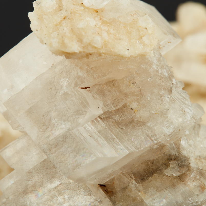 Друза микс кальцит, кварц (12-16&nbsp;см)