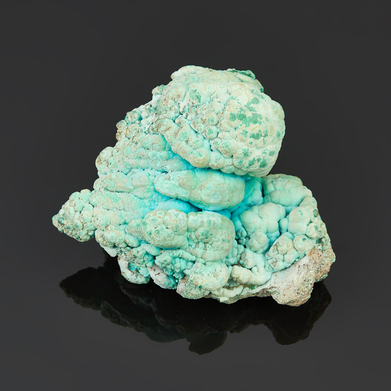 Образец микс малахит, хризоколла (7-12&nbsp;см)