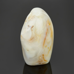 Стела агат серый Мадагаскар (7-12 см)