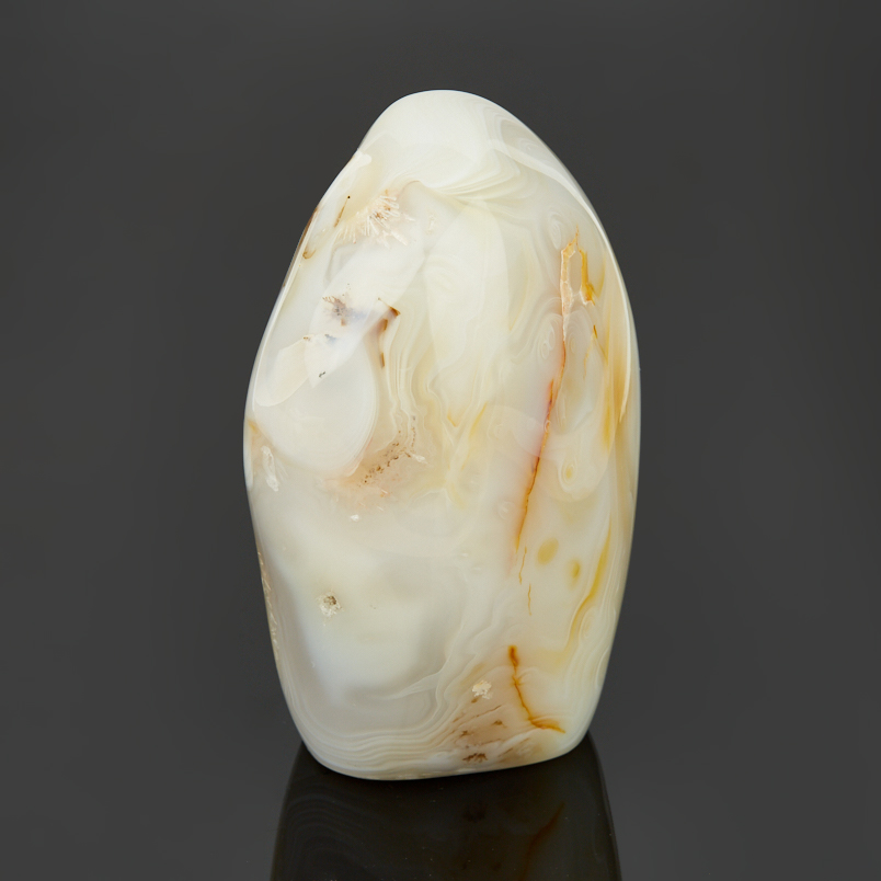 Стела агат серый Мадагаскар (7-12&nbsp;см)