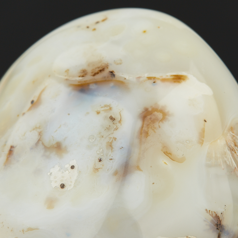 Стела агат серый Мадагаскар (7-12&nbsp;см)