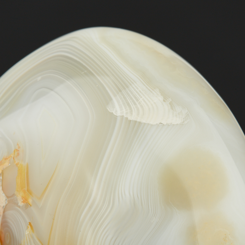 Стела агат серый Мадагаскар (7-12&nbsp;см)