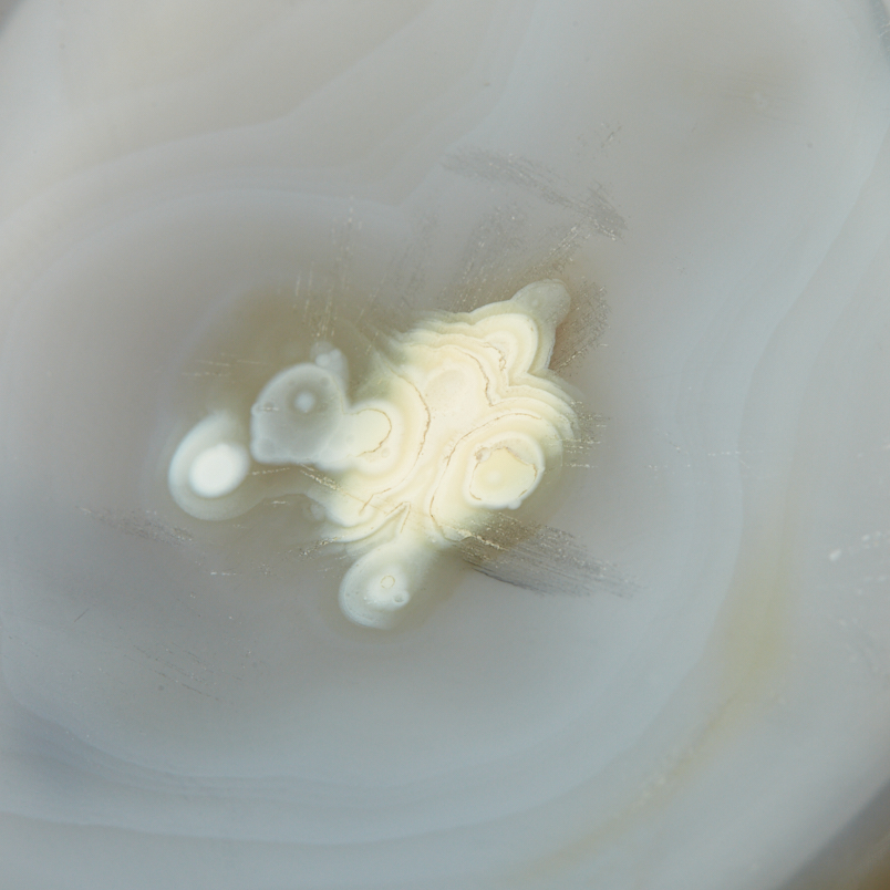 Стела агат серый Мадагаскар (7-12&nbsp;см)