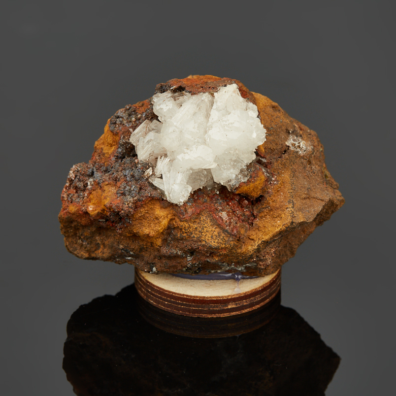 Образец гемиморфит Мексика 5-7&nbsp;см (на подставке)