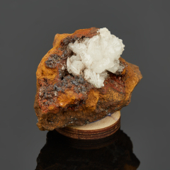 Образец гемиморфит Мексика 5-7 см (на подставке)