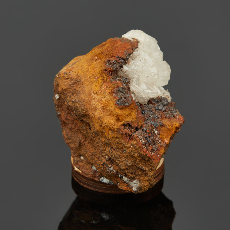 Образец гемиморфит Мексика 5-7&nbsp;см (на подставке)