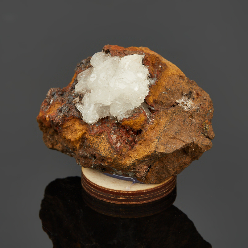 Образец гемиморфит Мексика 5-7&nbsp;см (на подставке)