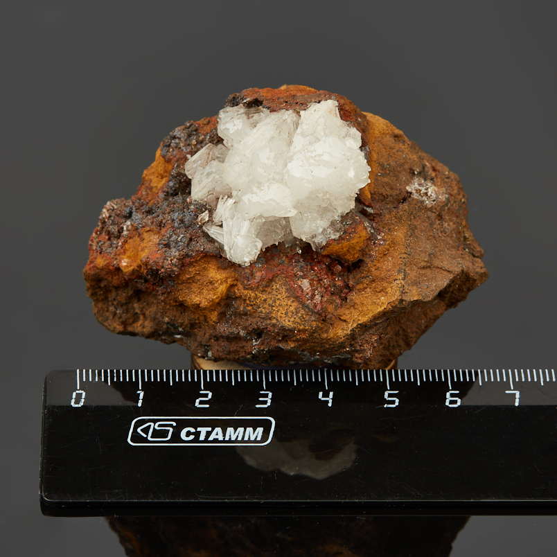 Образец гемиморфит Мексика 5-7&nbsp;см (на подставке)