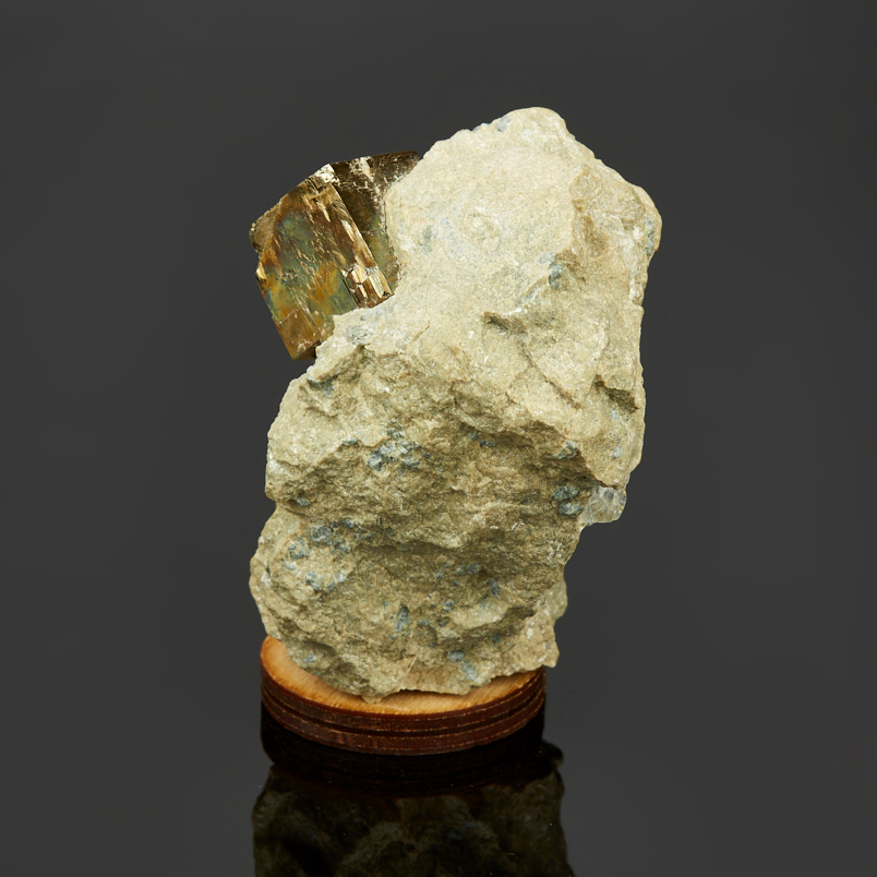 Образец пирит Испания (в породе) (7-12&nbsp;см)