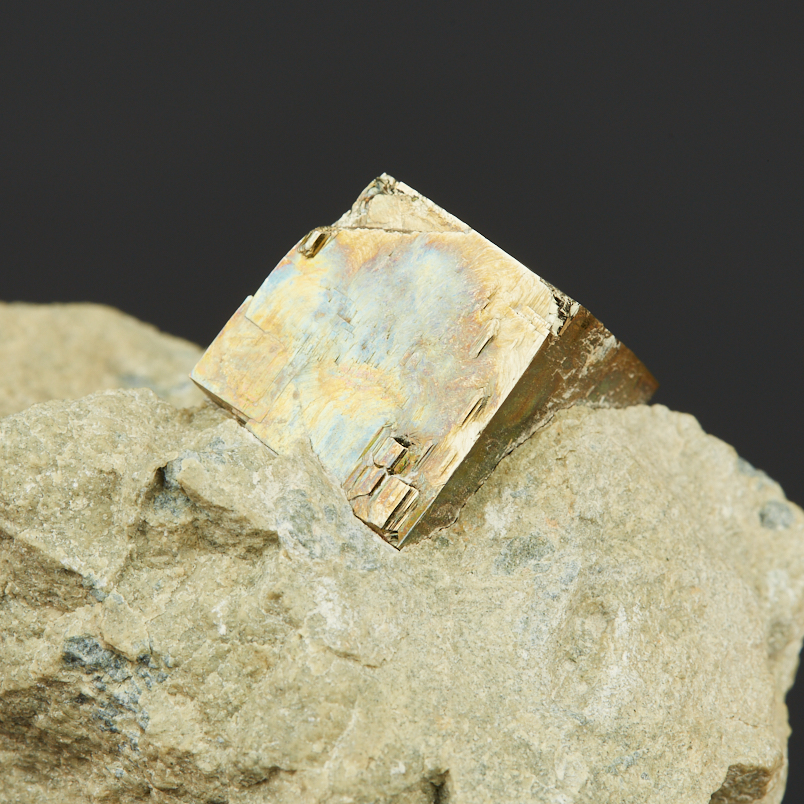 Образец пирит Испания (в породе) (7-12&nbsp;см)