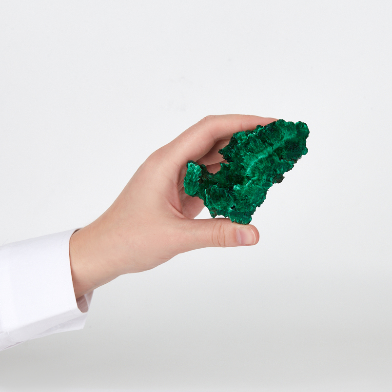 Образец малахит Конго 7-9&nbsp;см