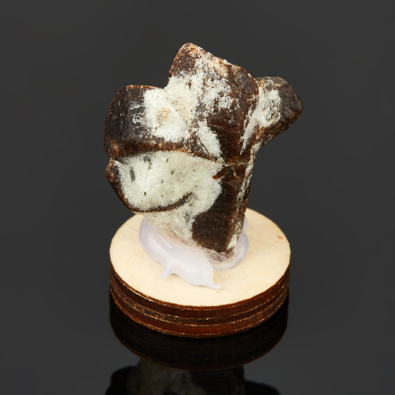 Образец ставролит Россия 2-3&nbsp;см (на подставке)