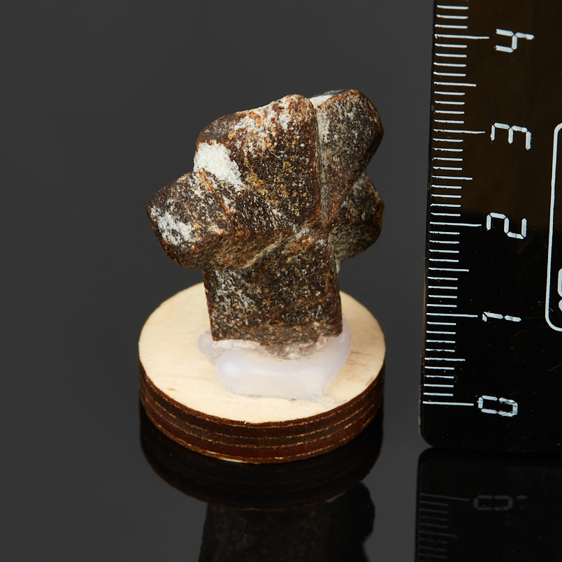 Образец ставролит Россия 2-3&nbsp;см (на подставке)