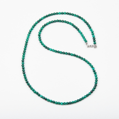 Цепь для очков малахит Конго (сталь хир.)