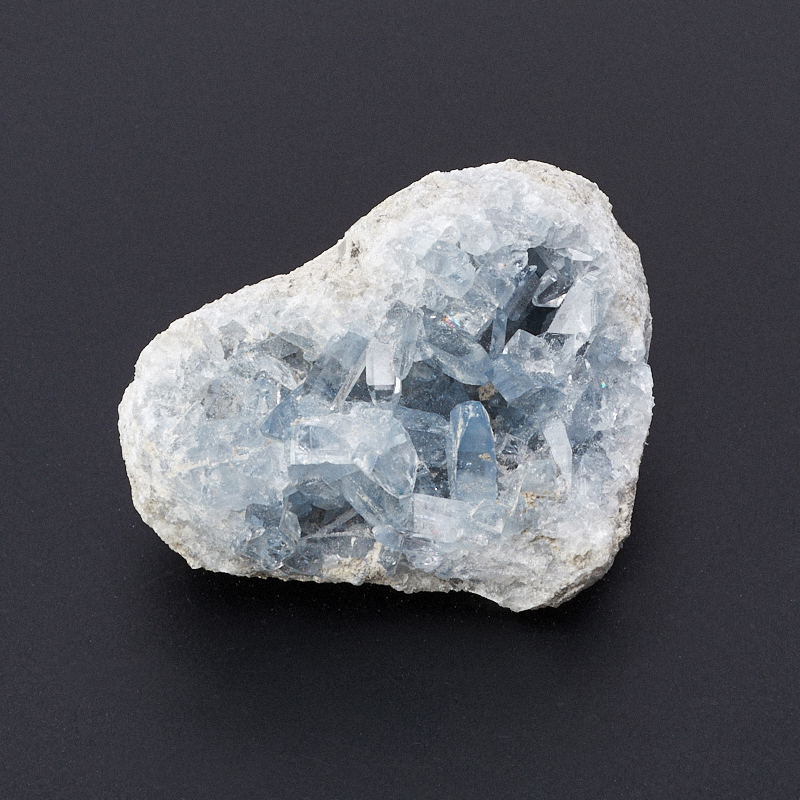 Друза целестин Мадагаскар 7-9 см (1 шт)