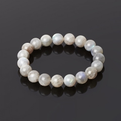 Браслет лабрадор Мадагаскар 10 мм 18 см